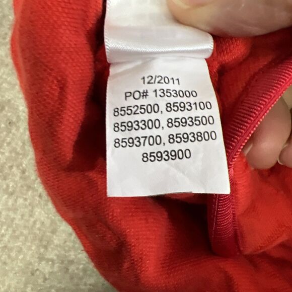 Juicy Couture Tomato Short Sleeve Pullover Top Small Textured Y2K Style - Picture 7 of 7